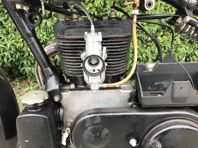 1930 matchless silver arrow a1 de luxe oldtimer motorfiets - afbeelding 10 van  11