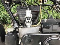 1930 matchless silver arrow a1 de luxe oldtimer motorfiets - afbeelding 10 van  11