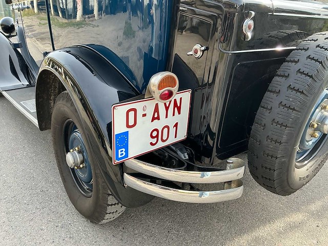 1931 - citroën - c4 berline - afbeelding 5 van  33