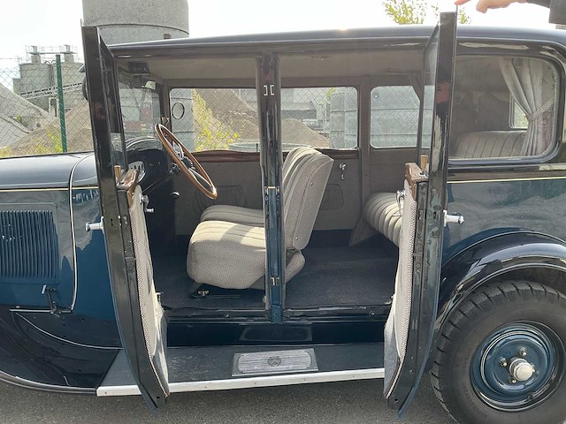 1931 - citroën - c4 berline - afbeelding 7 van  33