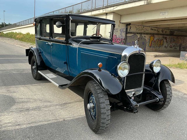 1931 - citroën - c4 berline - afbeelding 23 van  33