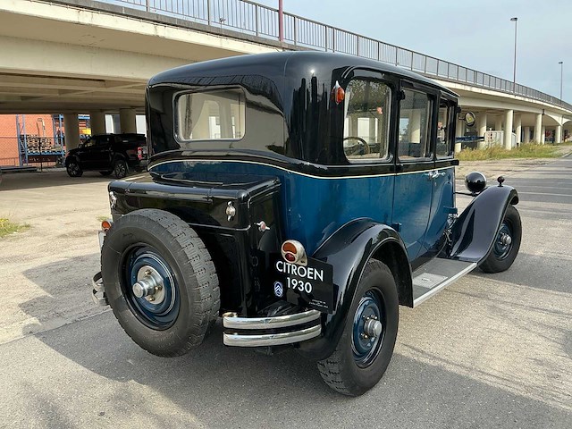 1931 - citroën - c4 berline - afbeelding 28 van  33
