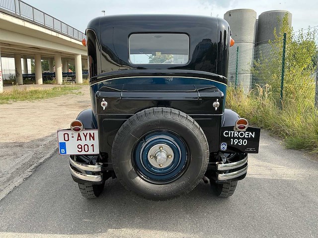 1931 - citroën - c4 berline - afbeelding 29 van  33