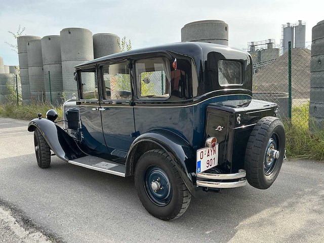 1931 - citroën - c4 berline - afbeelding 30 van  33