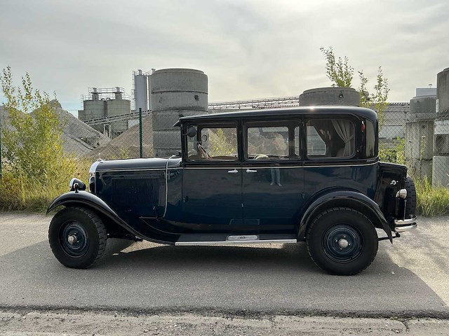 1931 - citroën - c4 berline - afbeelding 31 van  33