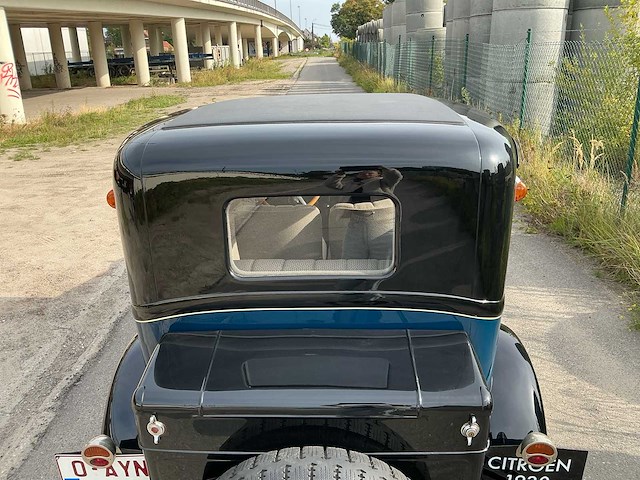 1931 - citroën - c4 berline - afbeelding 4 van  38