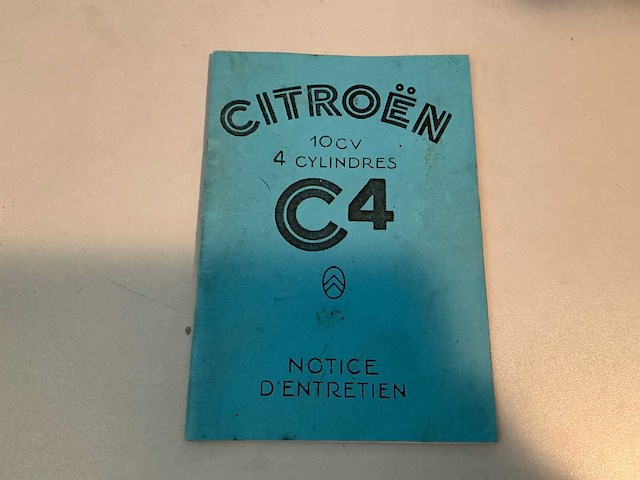 1931 - citroën - c4 berline - afbeelding 28 van  38