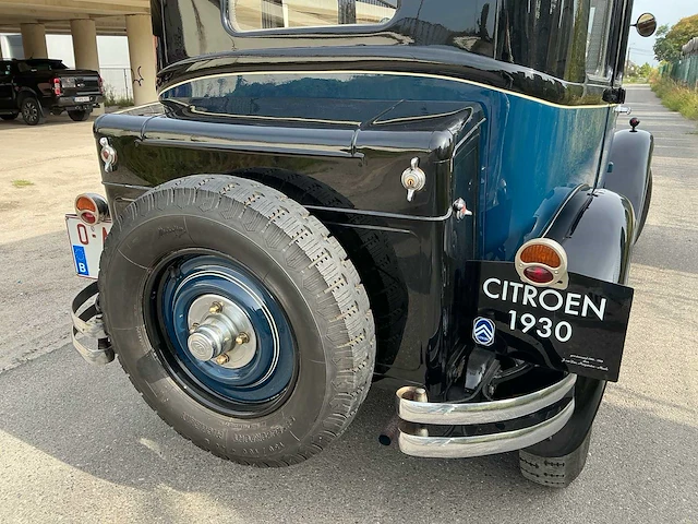1931 - citroën - c4 berline - afbeelding 3 van  38