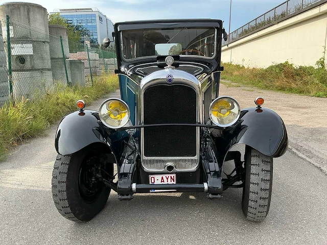 1931 - citroën - c4 berline - afbeelding 12 van  38