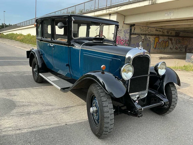 1931 - citroën - c4 berline - afbeelding 23 van  38