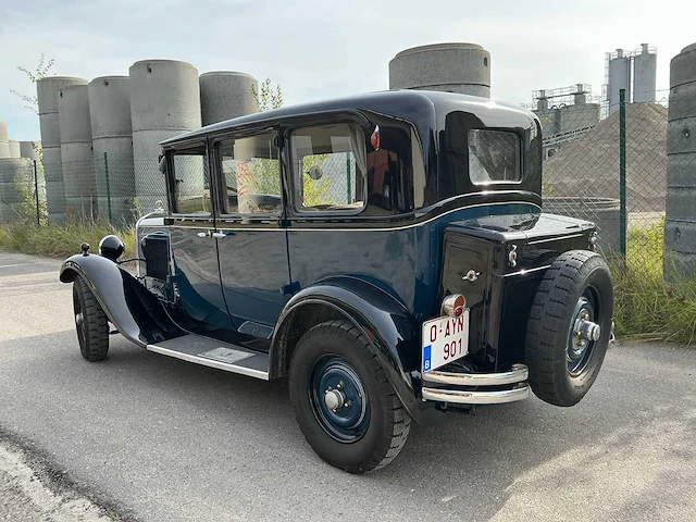 1931 - citroën - c4 berline - afbeelding 35 van  38