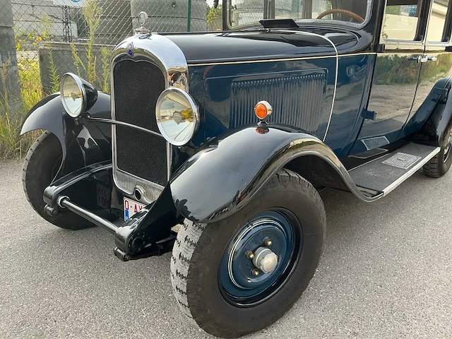 1931 - citroën - c4 berline - afbeelding 37 van  38