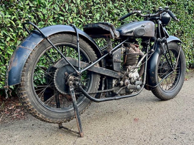 1931 fn m67d motorfiets - afbeelding 6 van  14