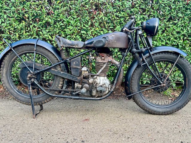 1931 fn m67d motorfiets - afbeelding 7 van  14