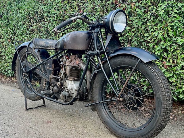 1931 fn m67d motorfiets - afbeelding 8 van  14