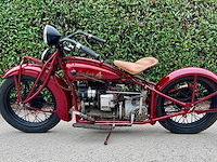 1931 indian 402 oldtimer motorfiets - afbeelding 5 van  11