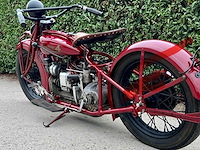 1931 indian 402 oldtimer motorfiets - afbeelding 7 van  11