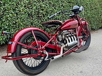 1931 indian 402 oldtimer motorfiets - afbeelding 8 van  11