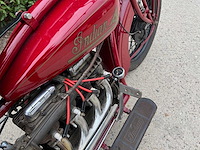 1931 indian 402 oldtimer motorfiets - afbeelding 10 van  11