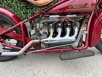 1931 indian 402 oldtimer motorfiets - afbeelding 11 van  11