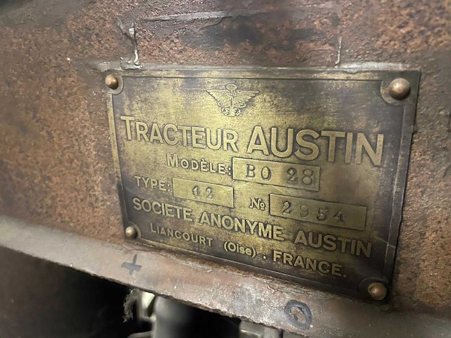 1932 austin bo 28 vintage tractor - afbeelding 15 van  21