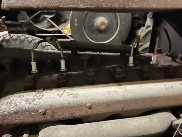 1932 austin bo 28 vintage tractor - afbeelding 17 van  21