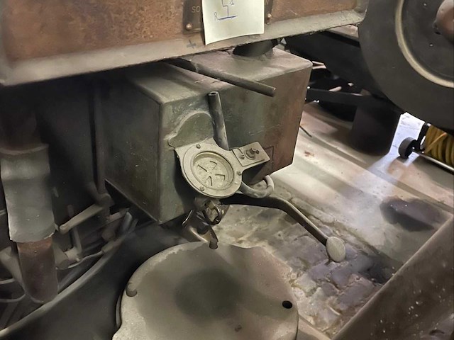 1932 austin bo 28 vintage tractor - afbeelding 6 van  9