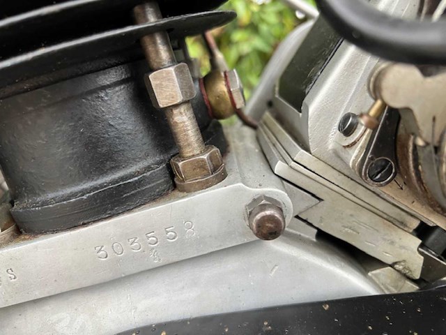 1932 sarolea 32s oldtimer motorfiets - afbeelding 2 van  13