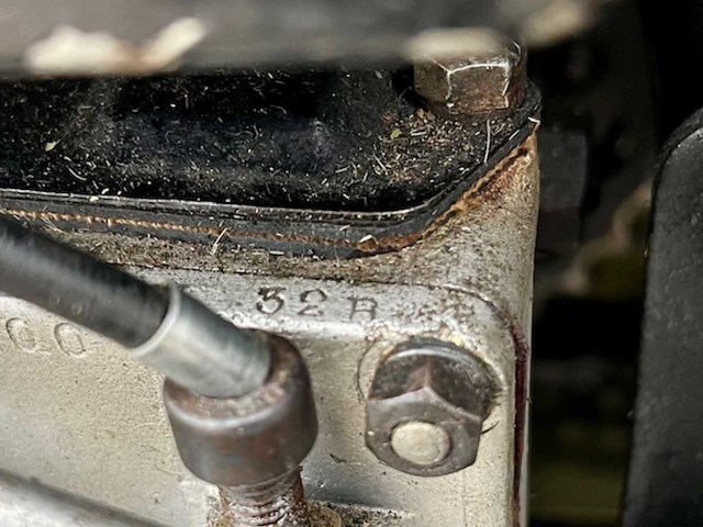 1932 sarolea 32s oldtimer motorfiets - afbeelding 10 van  13