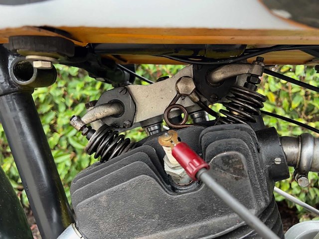 1932 sarolea 32s oldtimer motorfiets - afbeelding 11 van  13