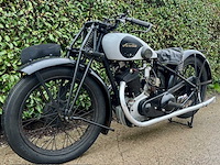 1932 sarolea 32s oldtimer motorfiets - afbeelding 1 van  13