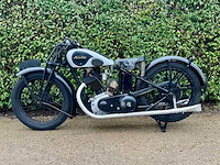 1932 sarolea 32s oldtimer motorfiets - afbeelding 4 van  13