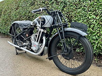 1932 sarolea 32s oldtimer motorfiets - afbeelding 13 van  13