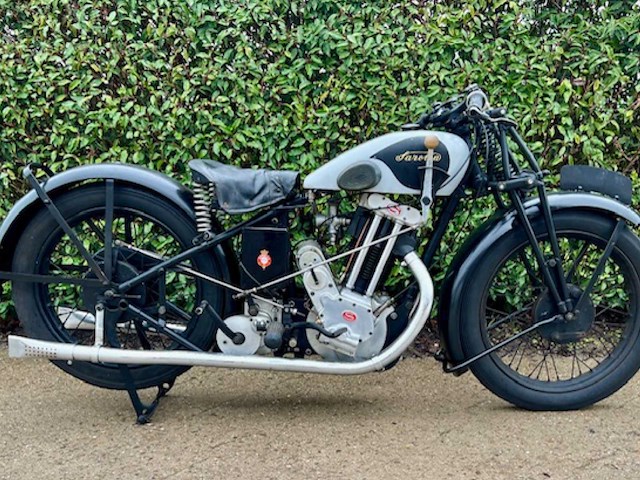 1932 sarolea 32s oldtimer motorfiets - afbeelding 5 van  13