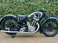 1932 sarolea 32s oldtimer motorfiets - afbeelding 5 van  13