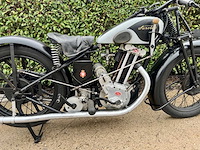 1932 sarolea 32s oldtimer motorfiets - afbeelding 6 van  13