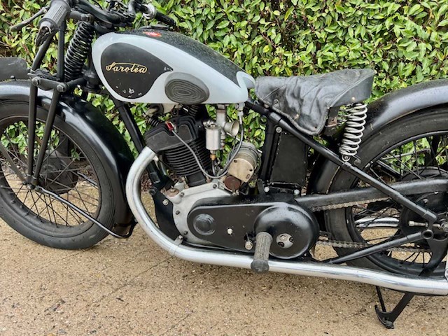 1932 sarolea 32s oldtimer motorfiets - afbeelding 7 van  13