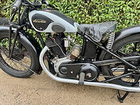 1932 sarolea 32s oldtimer motorfiets - afbeelding 7 van  13