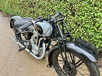 1932 sarolea 32s oldtimer motorfiets - afbeelding 9 van  13