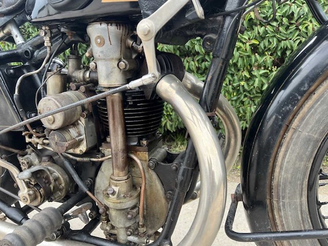 1932 soyer 011 oldtimer motorfiets - afbeelding 2 van  19