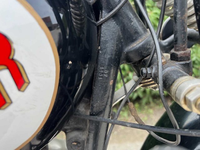 1932 soyer 011 oldtimer motorfiets - afbeelding 3 van  19