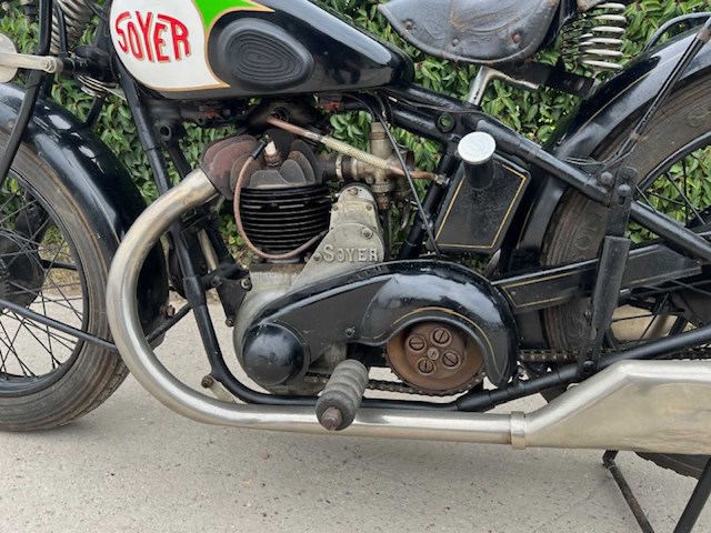 1932 soyer 011 oldtimer motorfiets - afbeelding 4 van  19