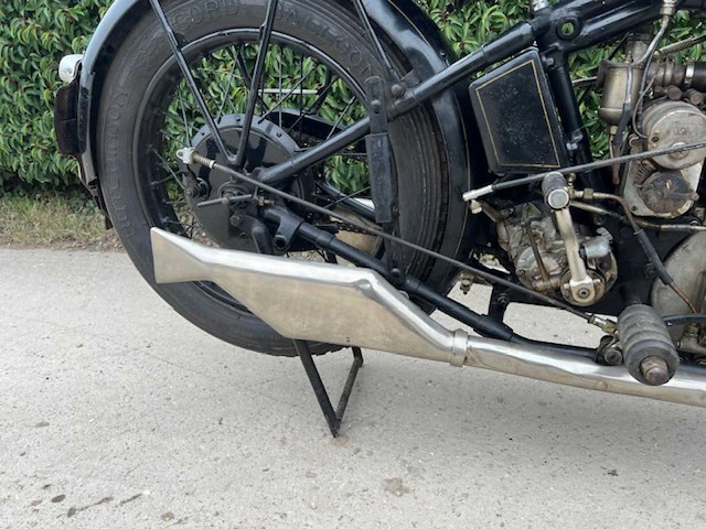 1932 soyer 011 oldtimer motorfiets - afbeelding 6 van  19