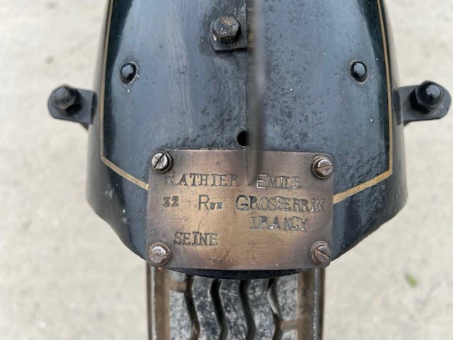 1932 soyer 011 oldtimer motorfiets - afbeelding 7 van  19