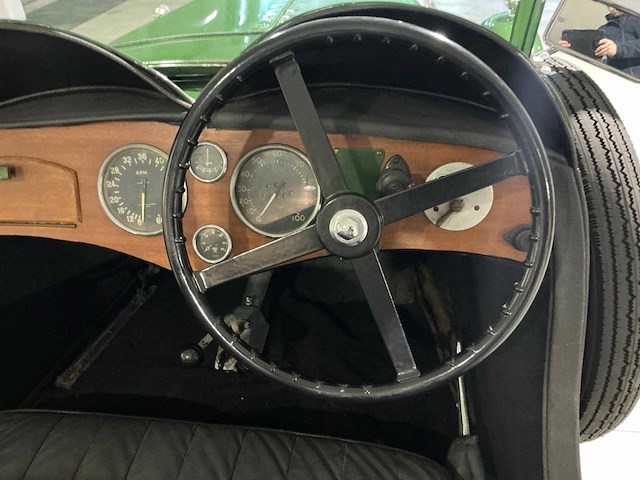 1932 wolseley hornet special oldtimer - afbeelding 14 van  14