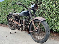 1934 gillet confort oldtimer motorfiets - afbeelding 3 van  11