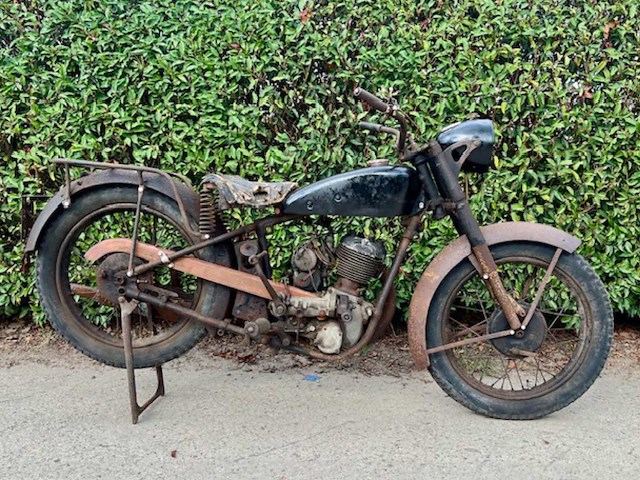 1934 gillet confort oldtimer motorfiets - afbeelding 4 van  11