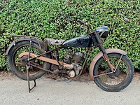 1934 gillet confort oldtimer motorfiets - afbeelding 4 van  11