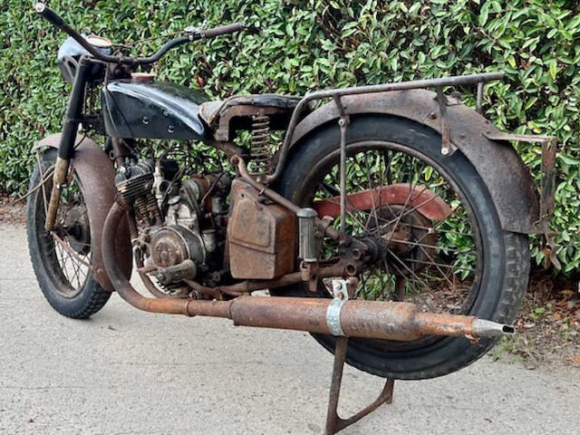 1934 gillet confort oldtimer motorfiets - afbeelding 6 van  11