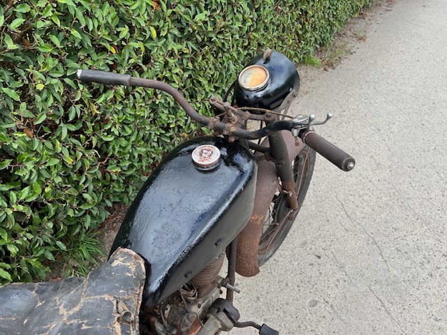 1934 gillet confort oldtimer motorfiets - afbeelding 7 van  11
